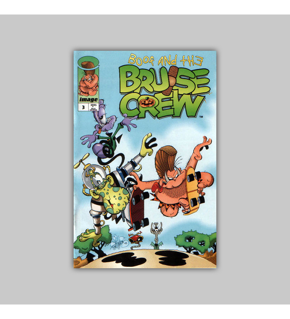Boof and the Bruise Crew 3 1994