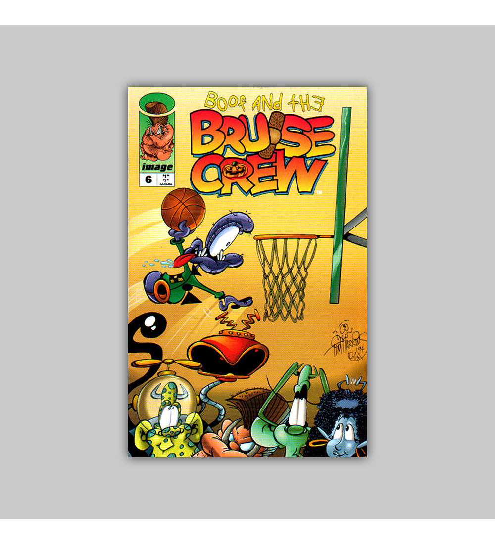 Boof and the Bruise Crew 6 1994