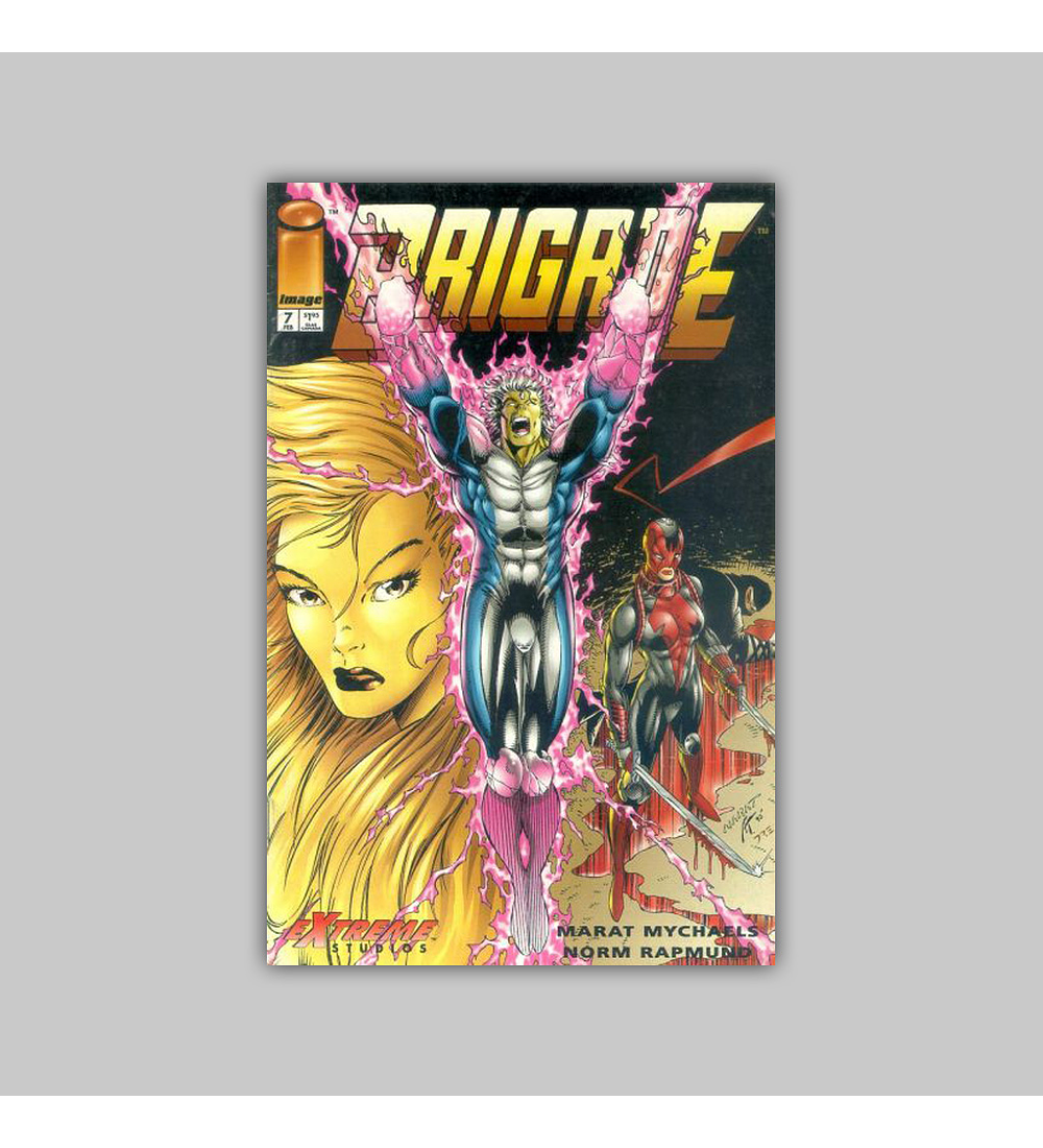 Brigade (Vol. 2) 7 1994