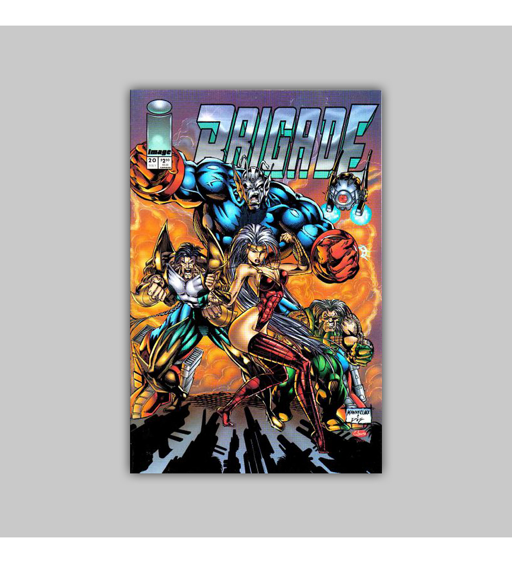 Brigade (Vol. 2) 20 1995