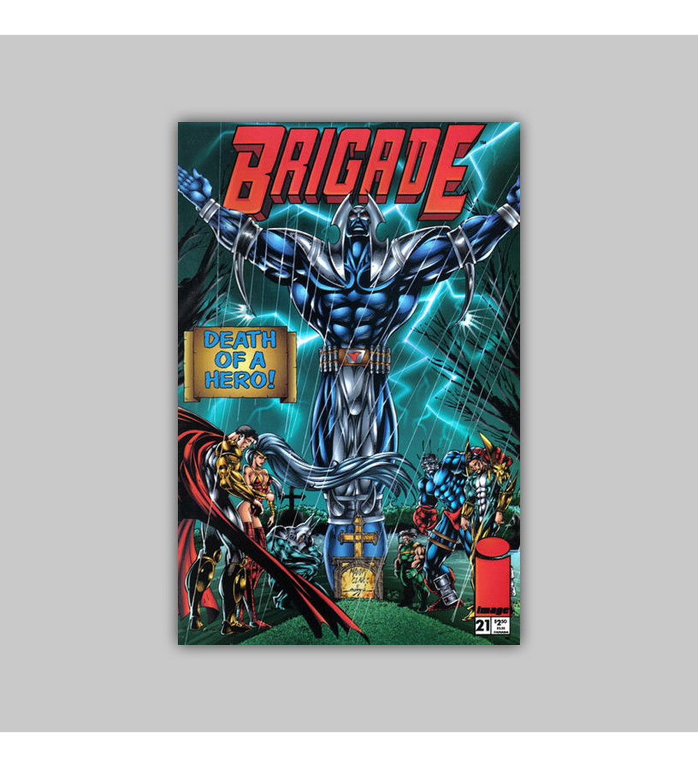 Brigade (Vol. 2) 21 1995