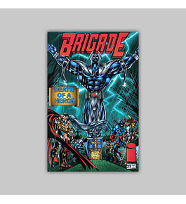 Brigade (Vol. 2) 21 1995