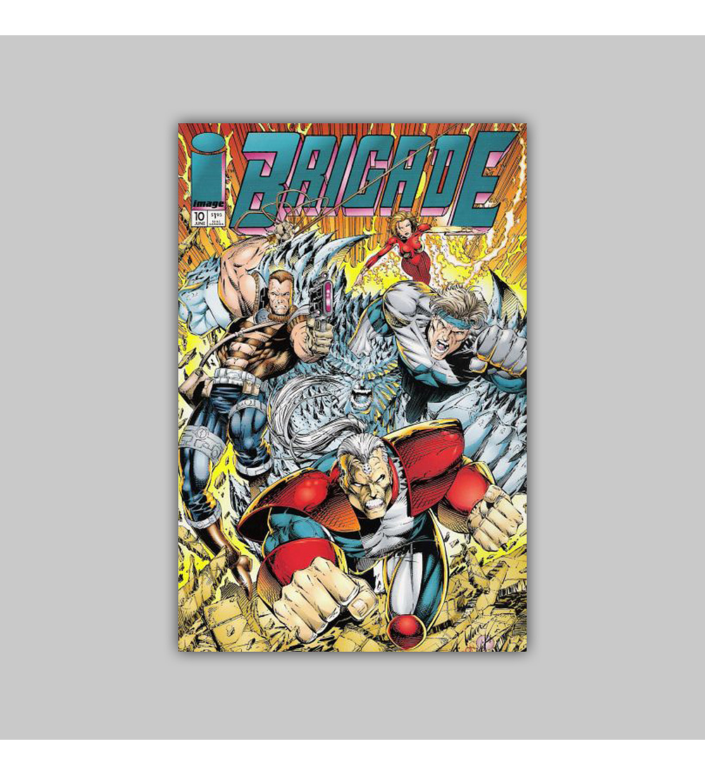 Brigade (Vol. 2) 10 1994