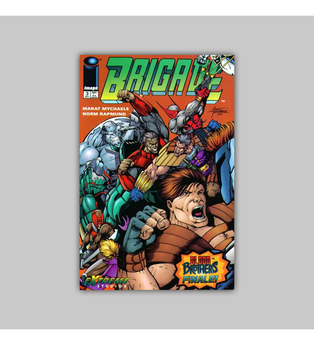 Brigade (Vol. 2) 3 1993