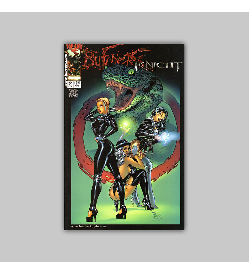 Butcher Knight 2 2001