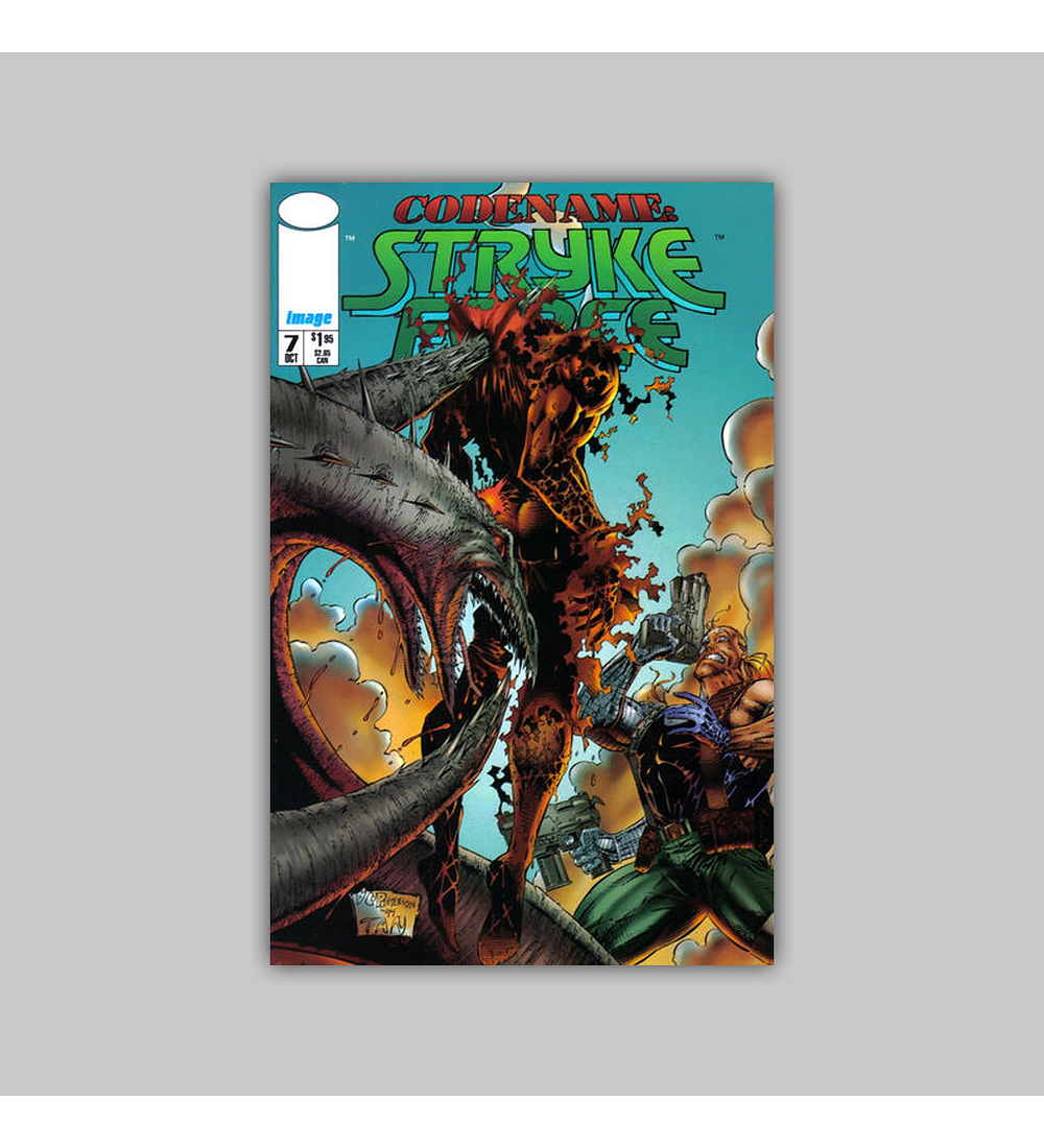 Codename: Stryke Force 7 1994