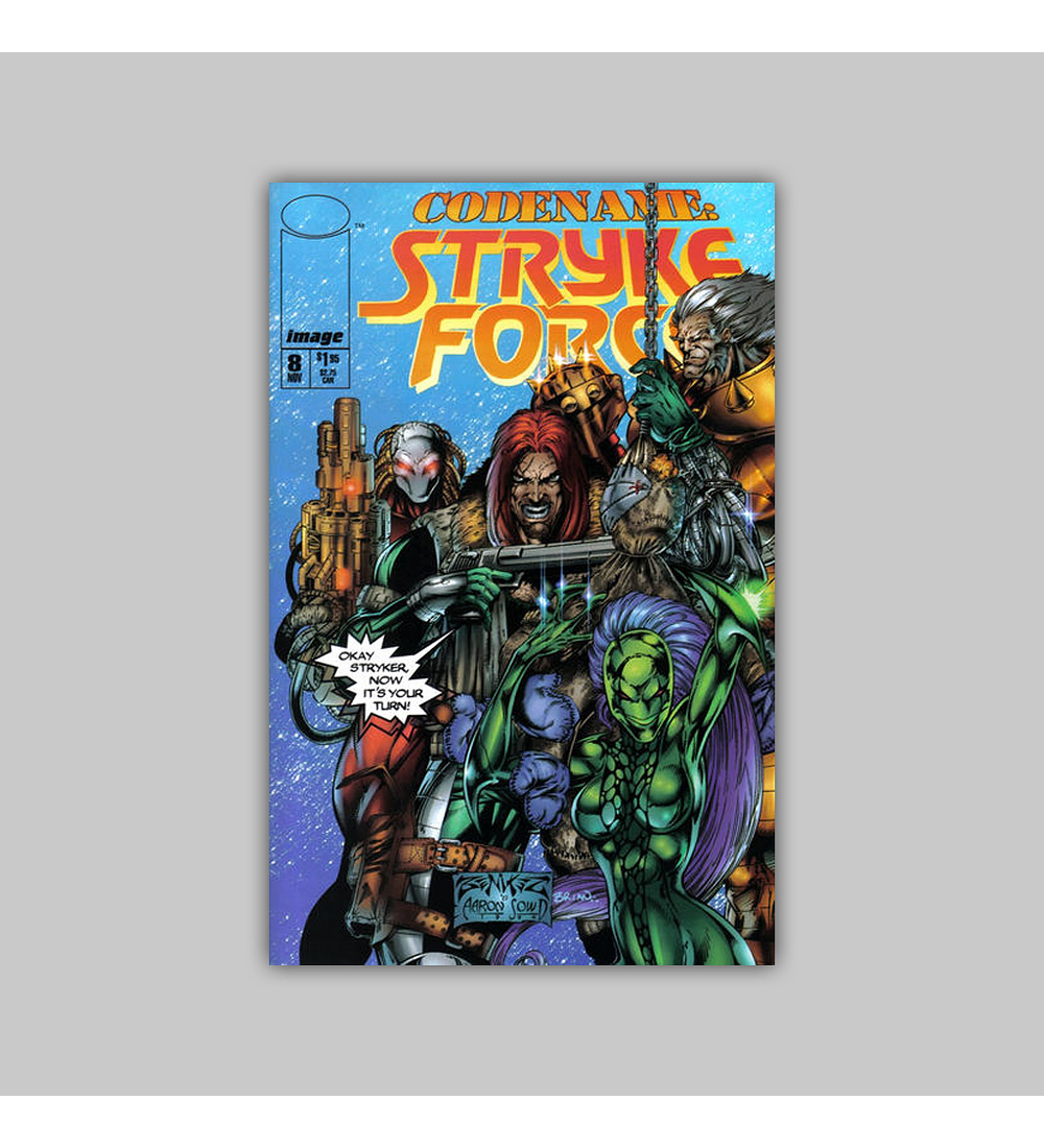 Codename: Stryke Force 8 1994