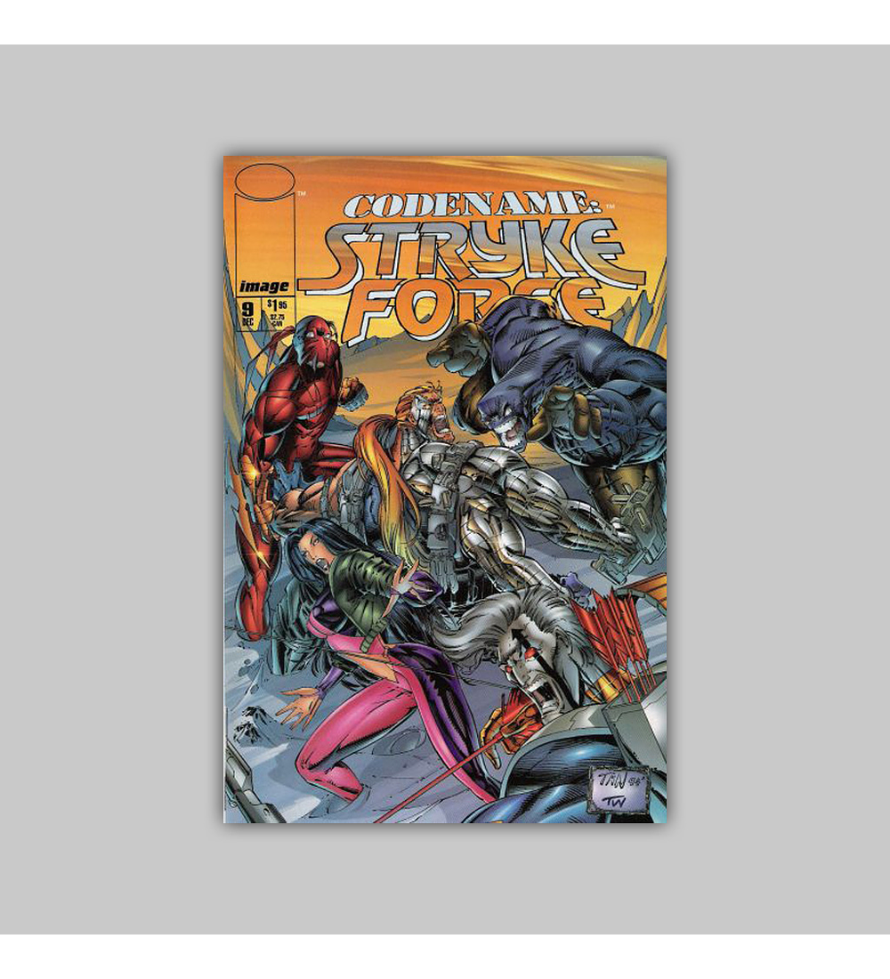 Codename: Stryke Force 9 1994