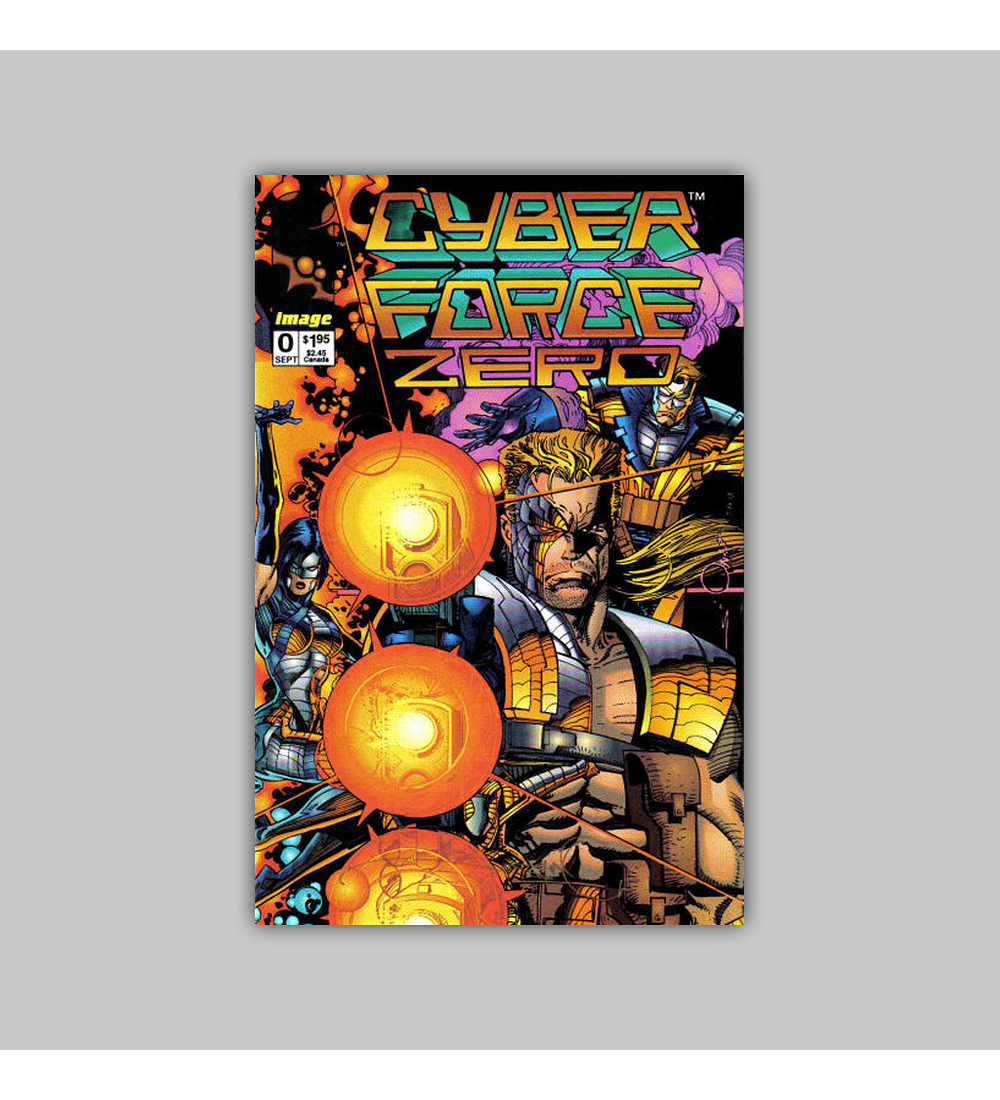 Cyberforce (Vol. 2) 0 1993