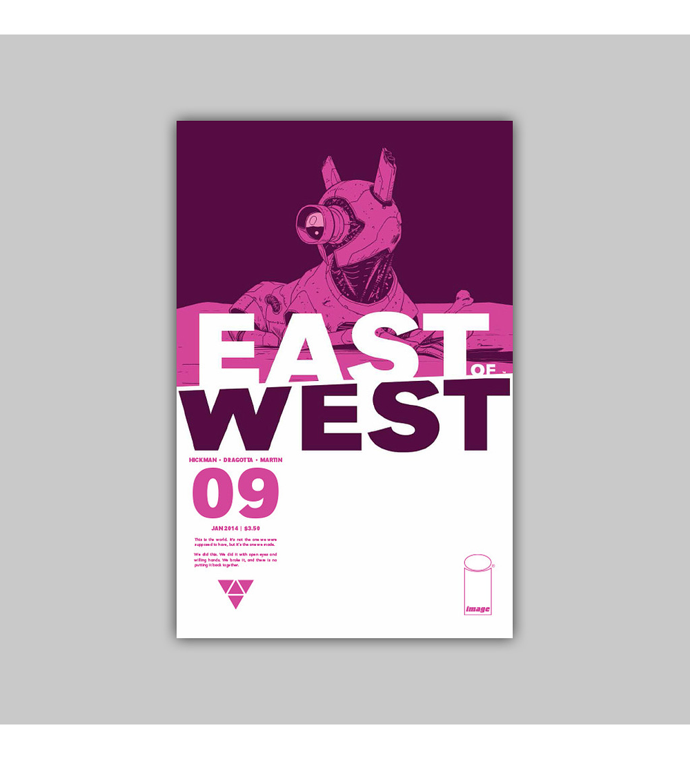 East of West 9 2014