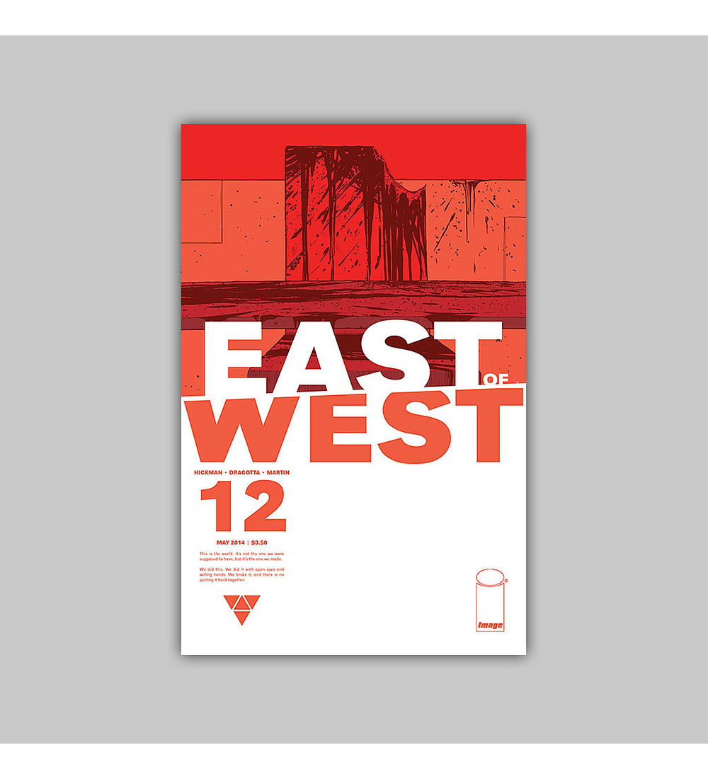 East of West 12 2014