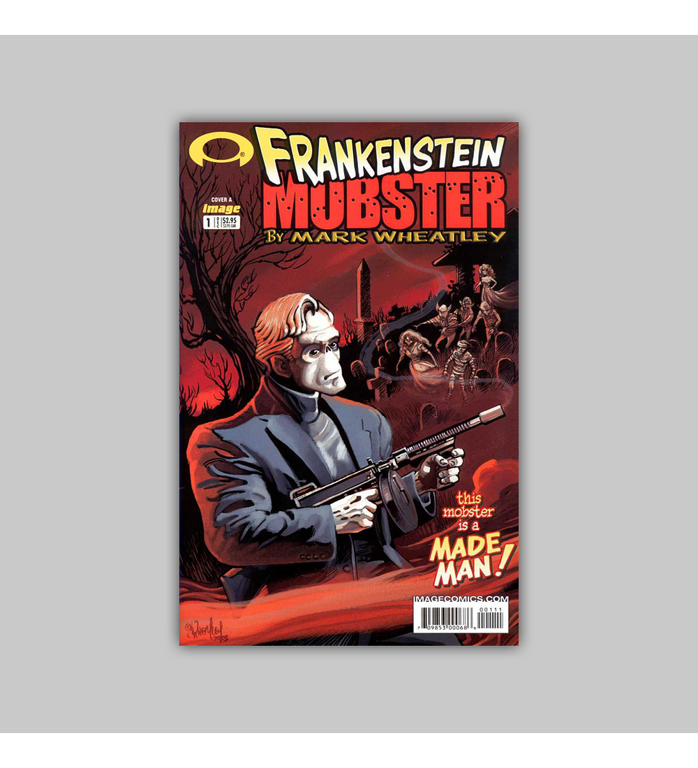 Frankenstein Mobster 1 A 2003