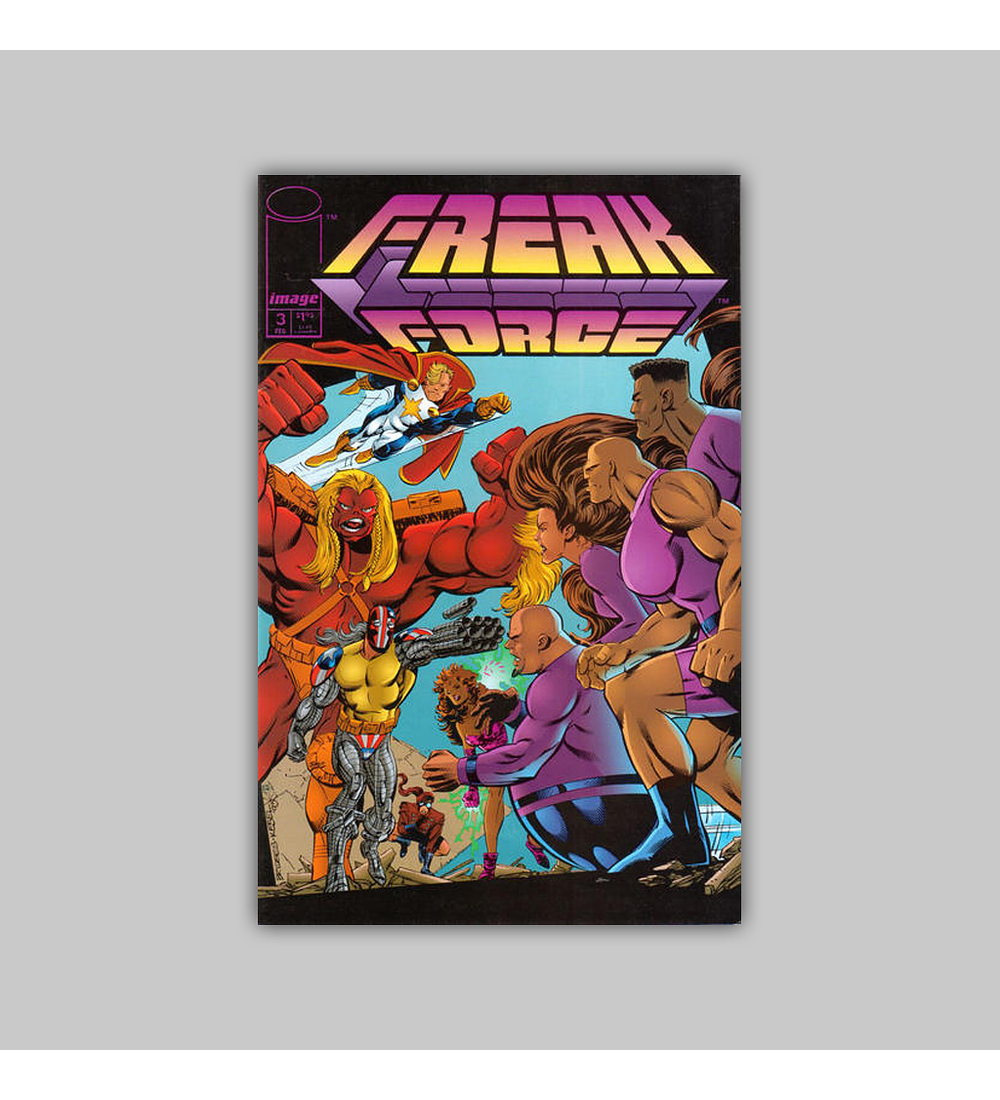 Freak Force 3 1994