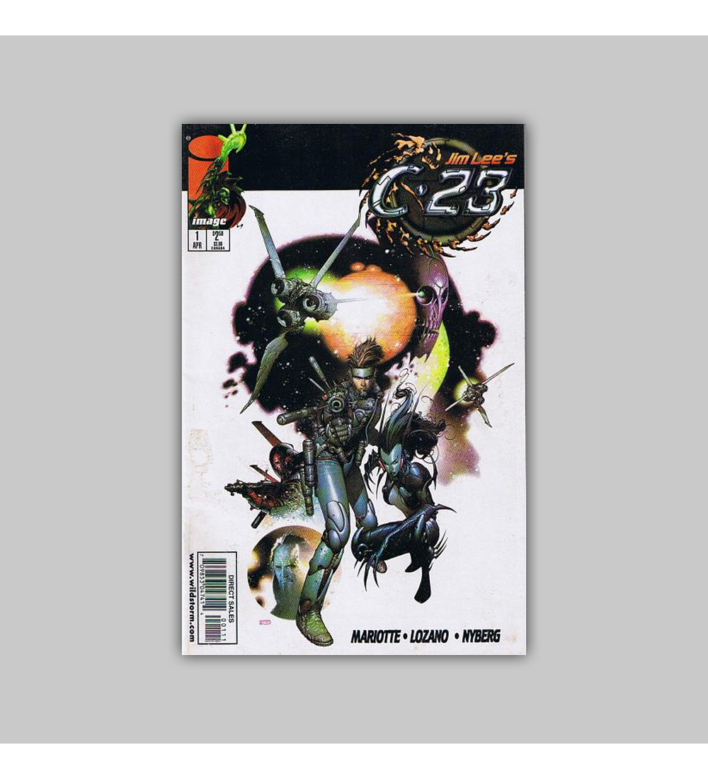 Jim Lee’s C-23 1 1998