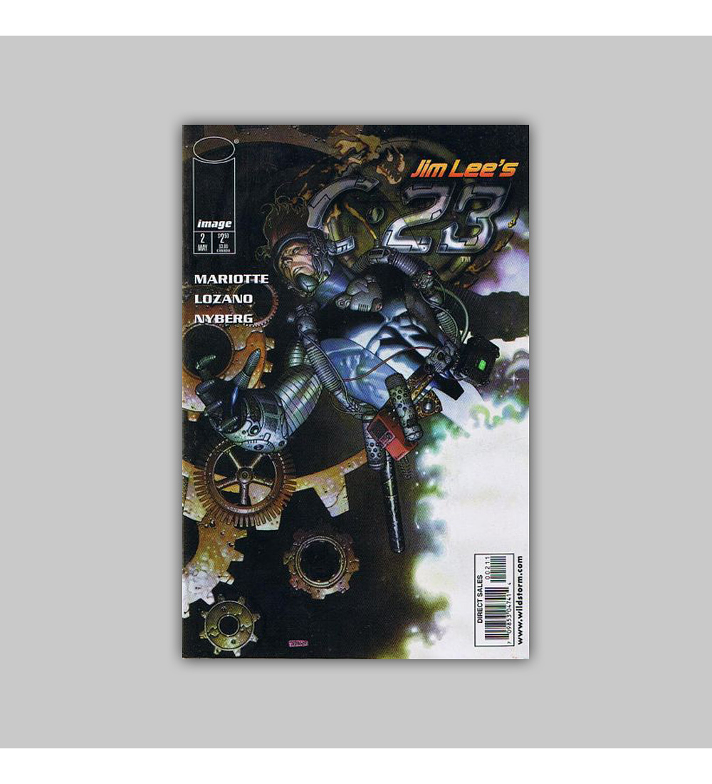 Jim Lee’s C-23 2 1998