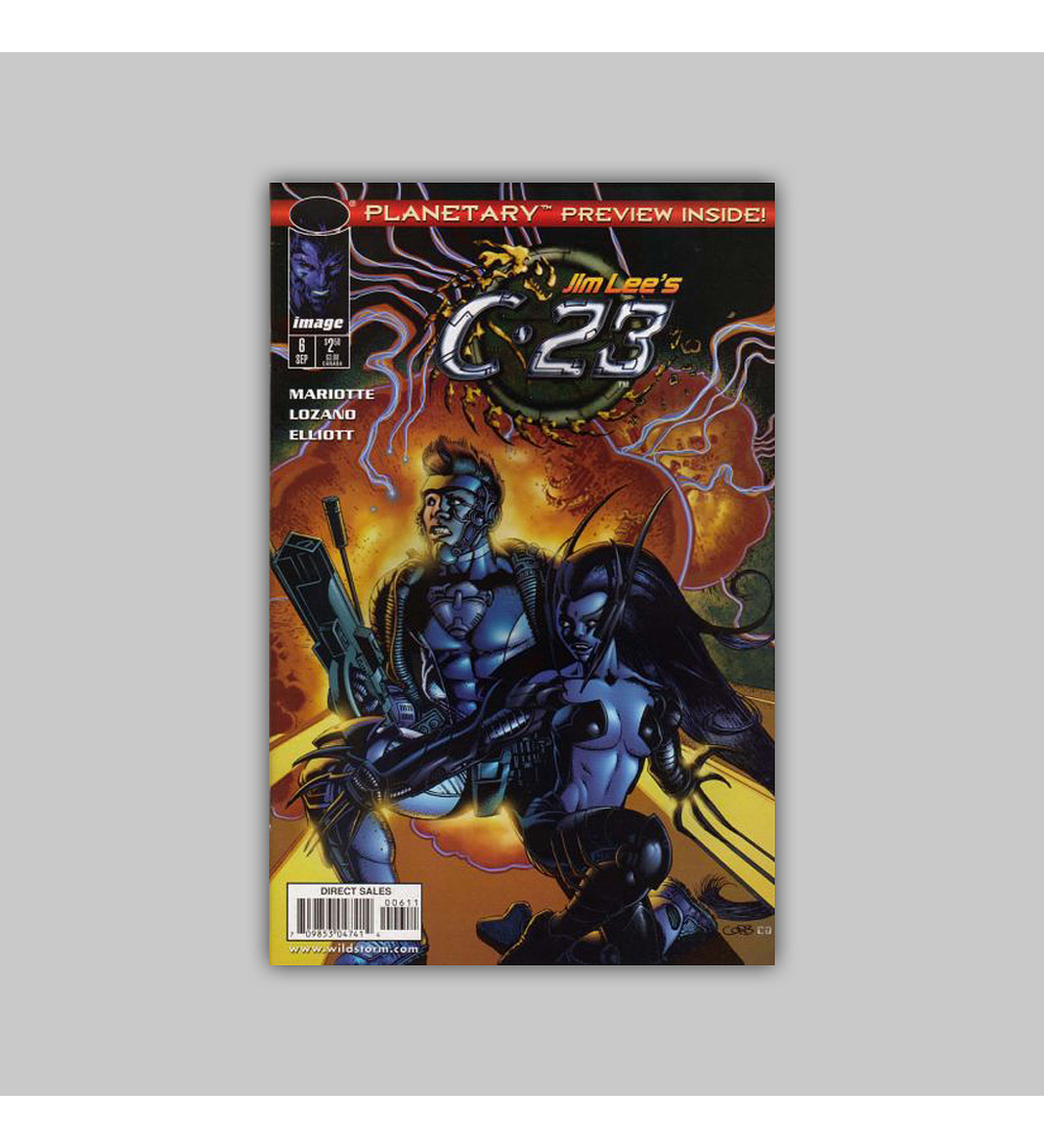 Jim Lee’s C-23 6 1998
