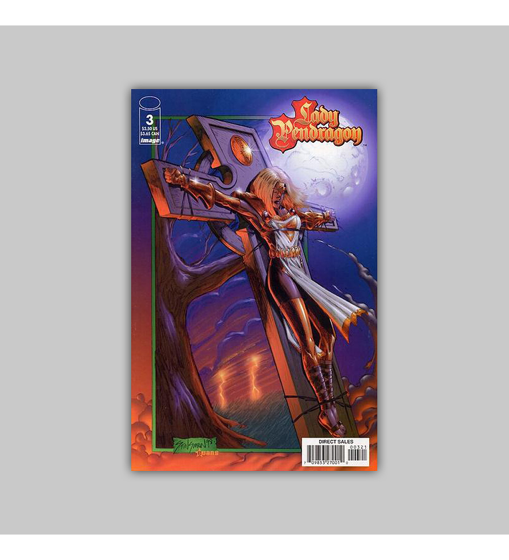 Lady Pendragon (Vol. 2) 3 1999