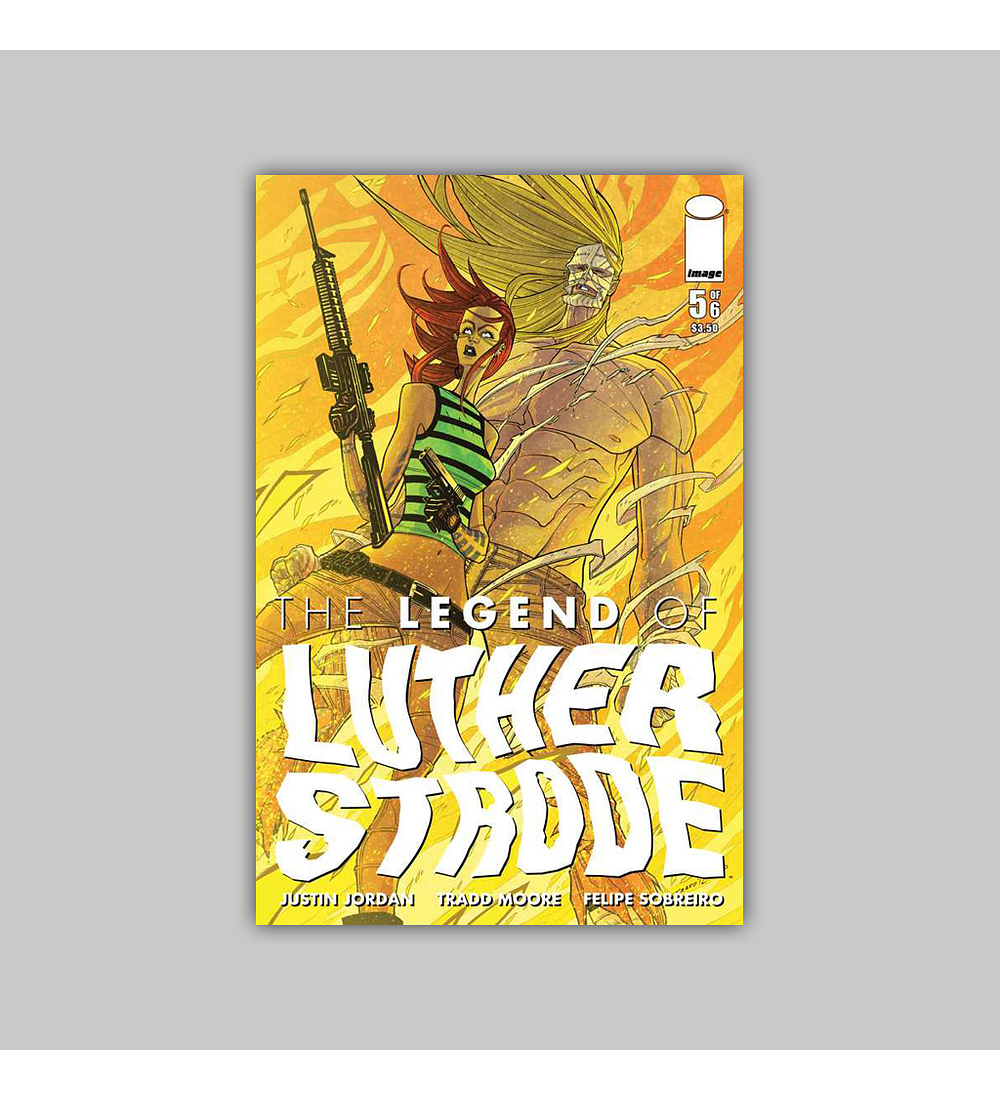 Legend of Luther Strode 5 2013