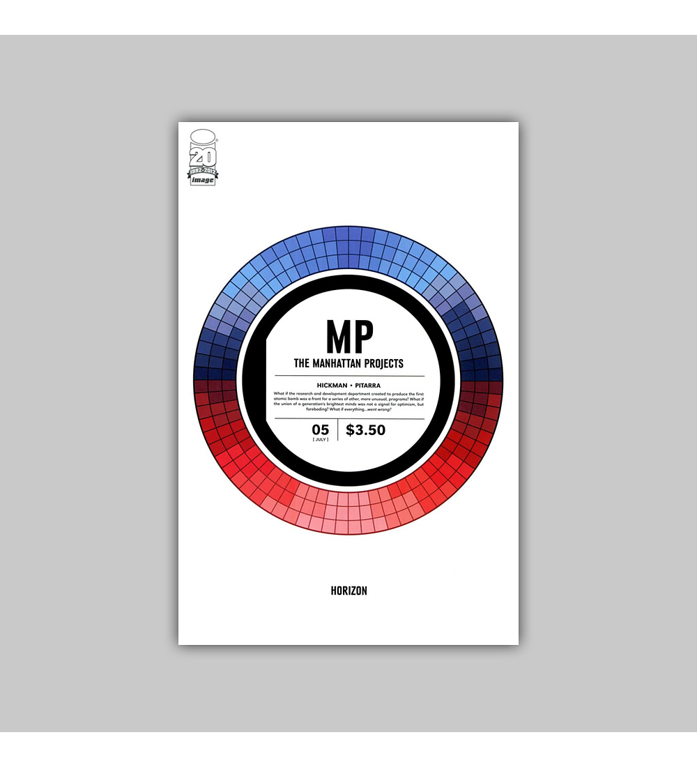 Manhattan Projects 5 2012