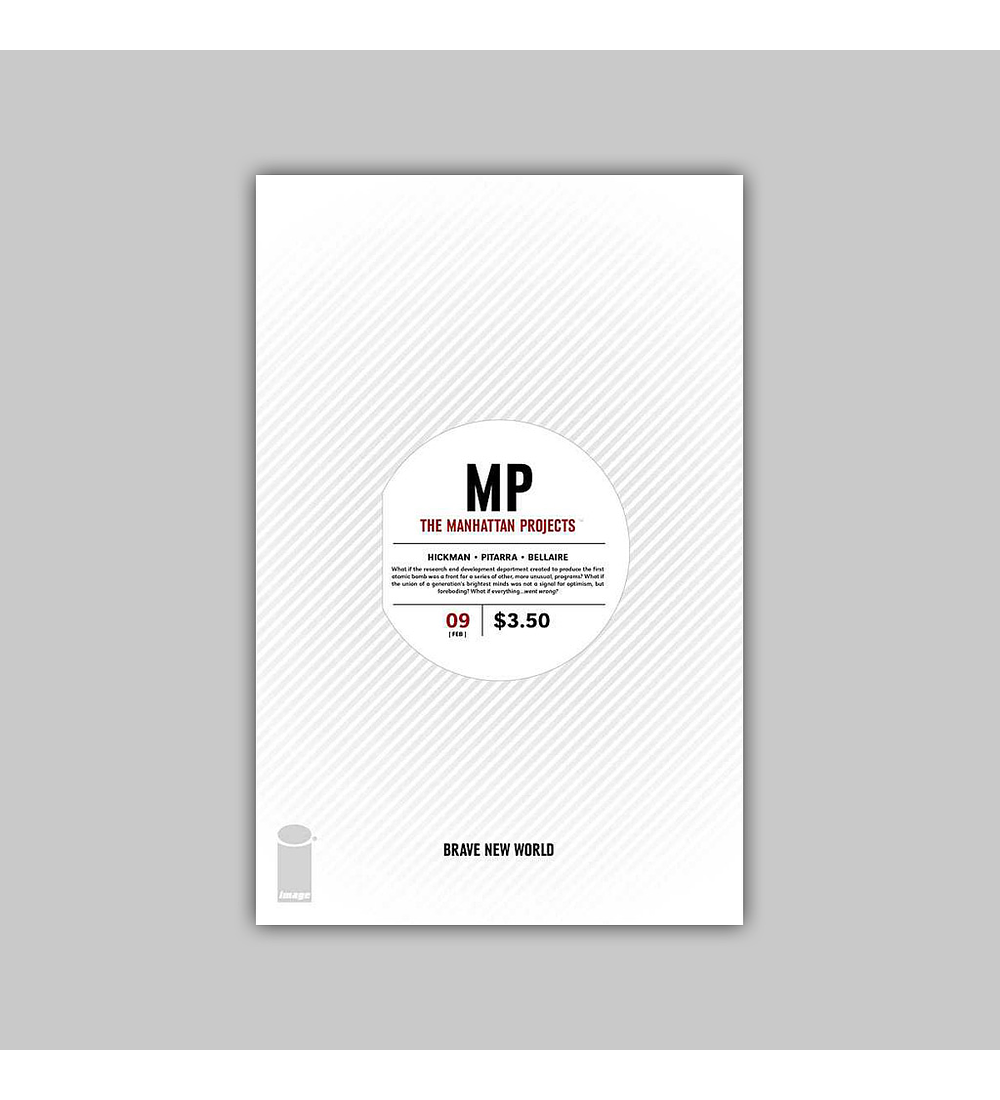 Manhattan Projects 9 2013