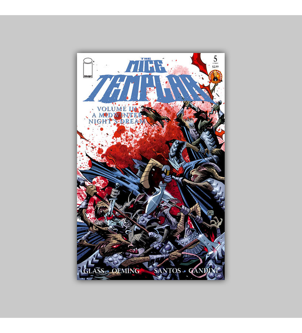 Mice Templar (Vol. 3) 5 2011