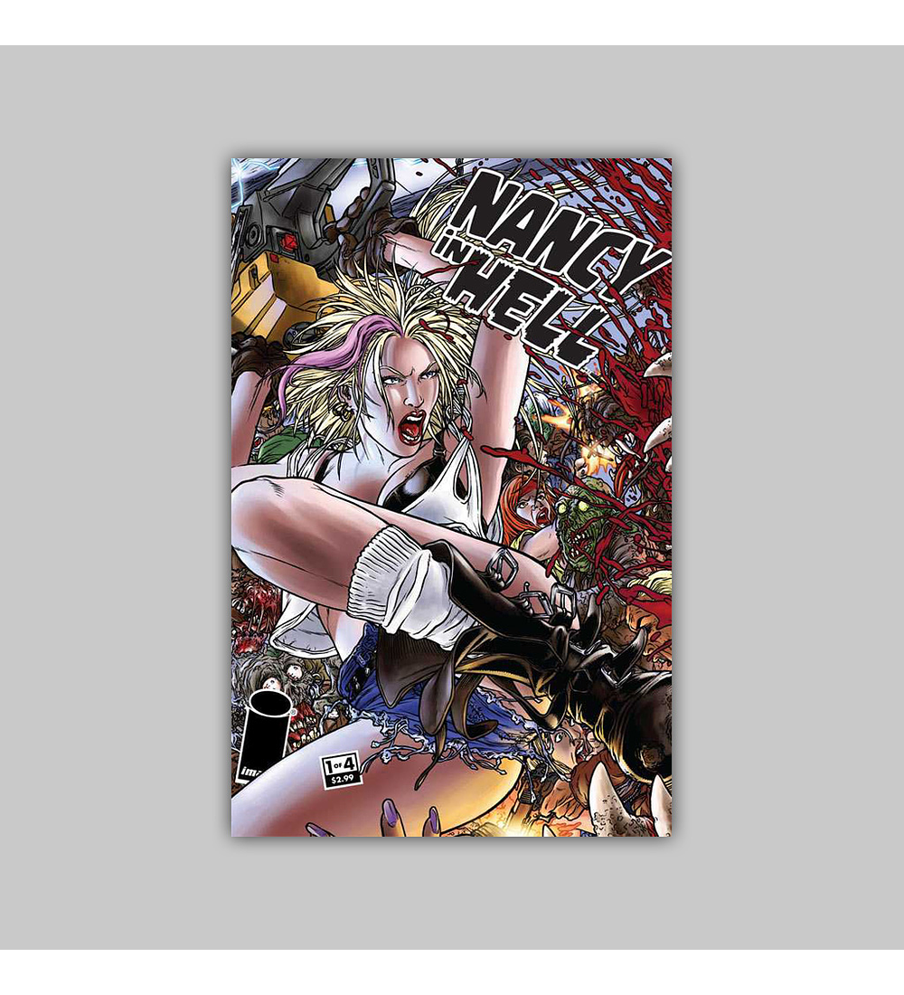 Nancy in Hell 1 2010