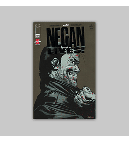 Negan Lives 1 Silver Foil 2020