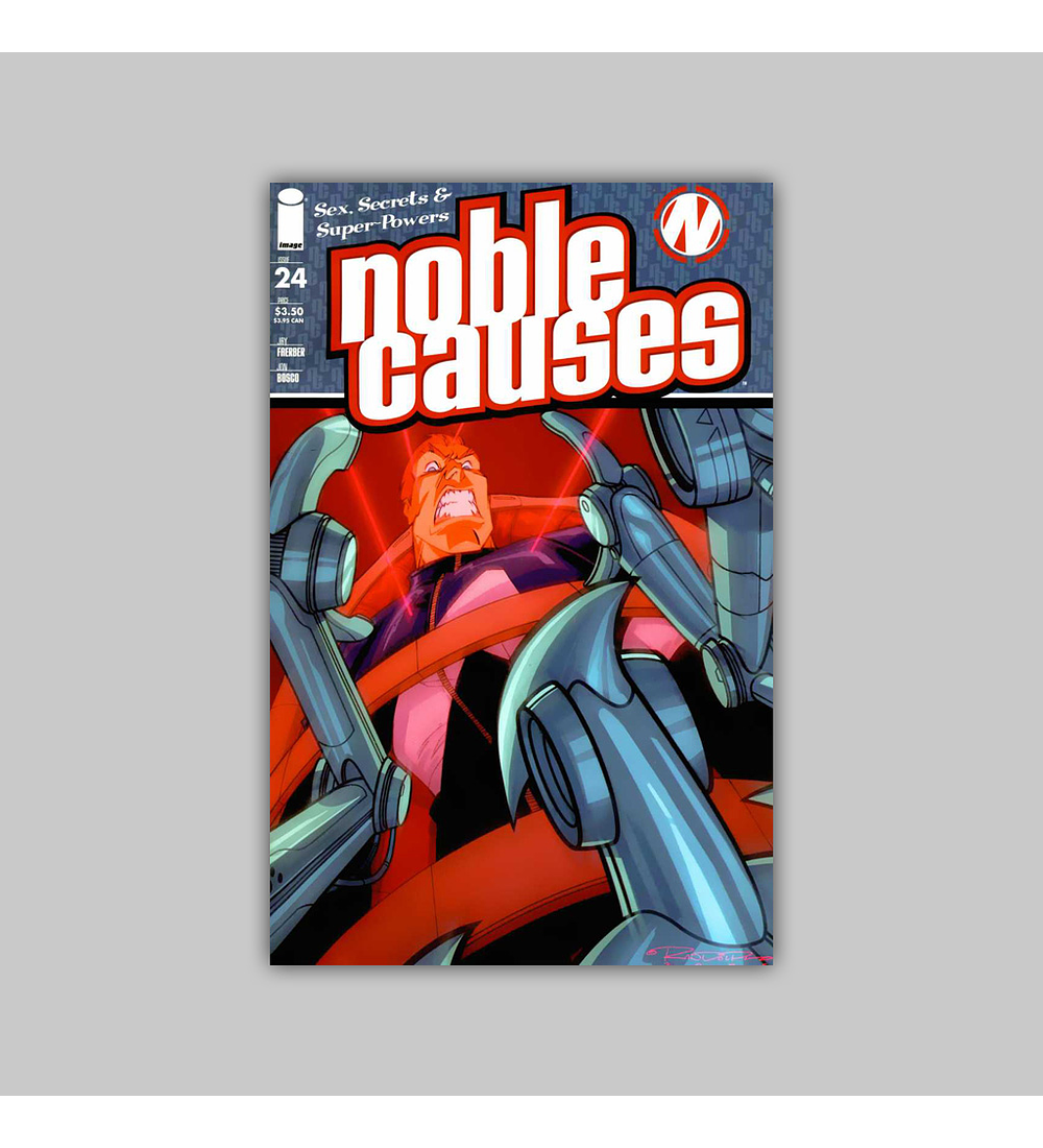 Noble Causes 24 2005