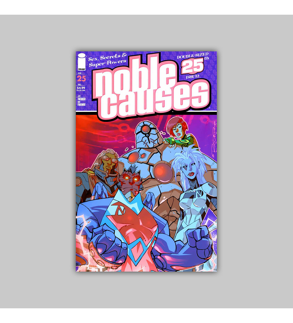 Noble Causes 25 2006