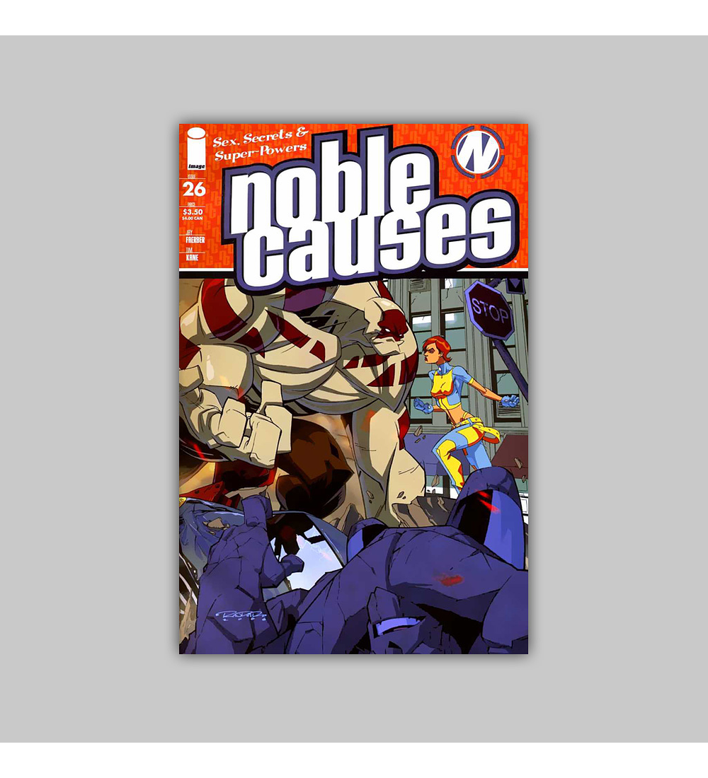 Noble Causes 26 2006