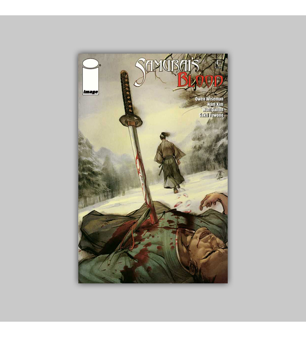 Samurai’s Blood 4 2011