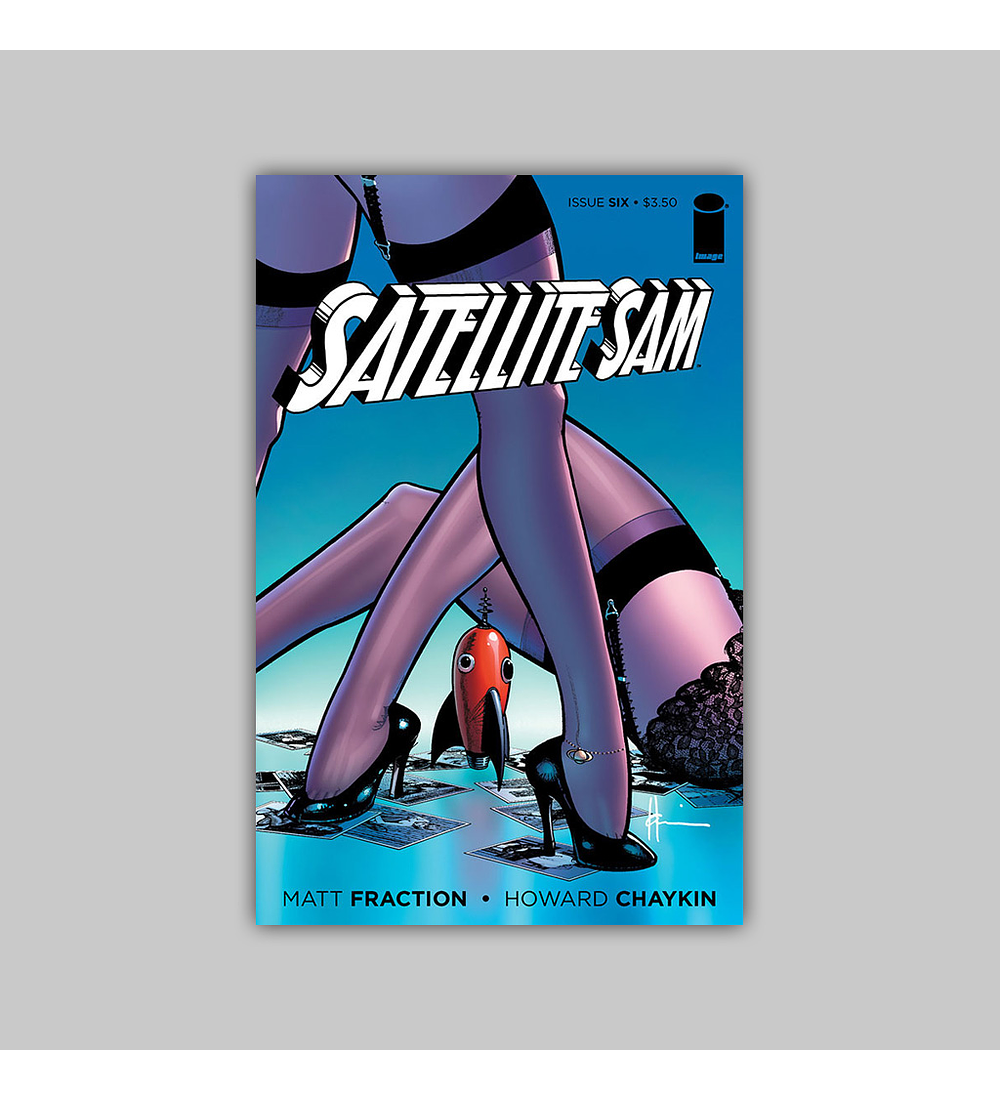 Satellite Sam 6 2014