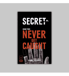 Secret 2 2nd printing 2012