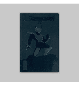 Shadowhawk II 1 Die-Cut 1993