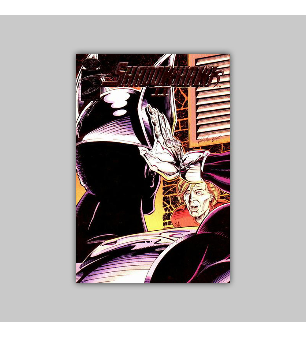 Shadowhawk II 2 Foil 1993