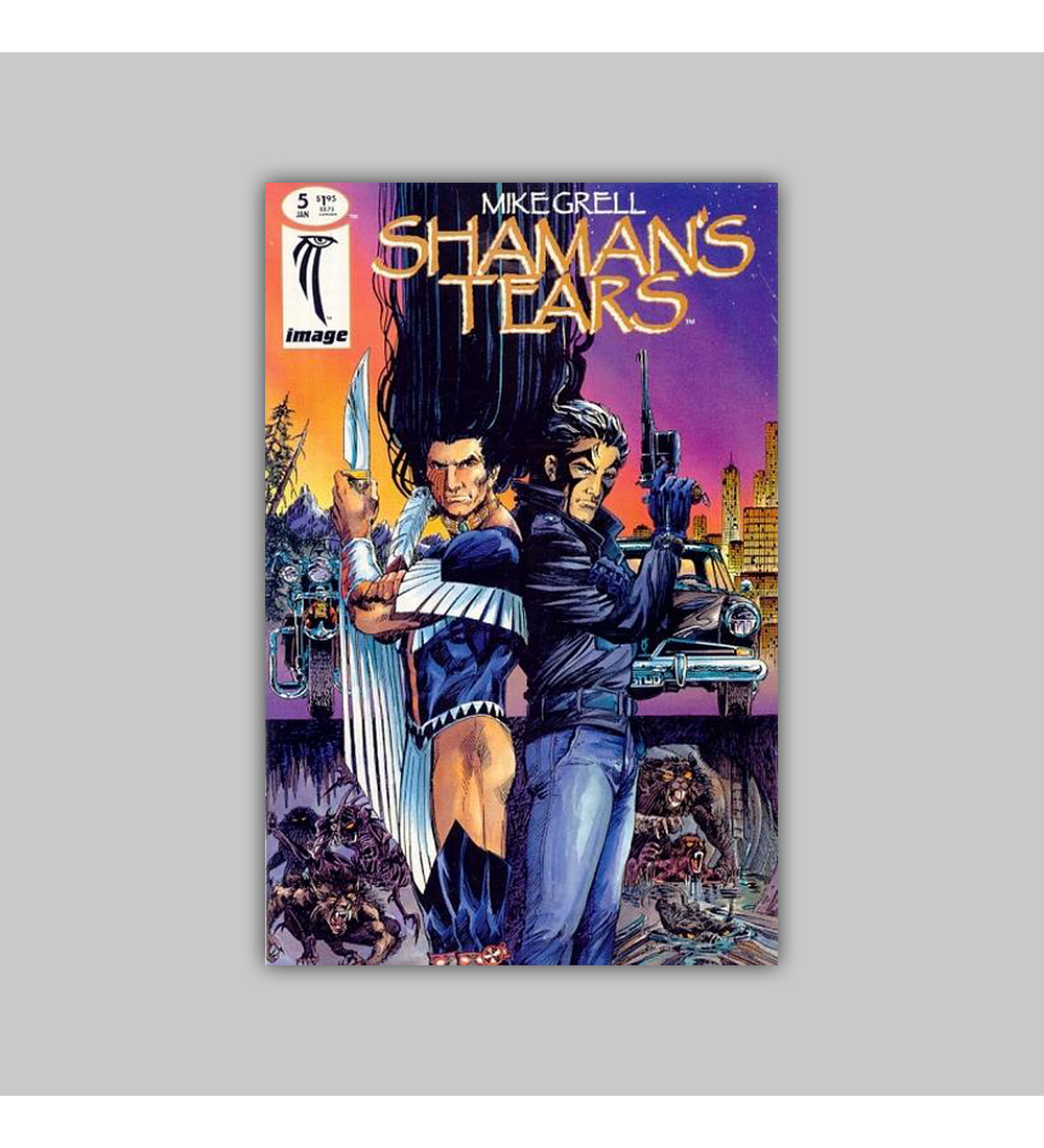 Shaman's Tears 5 1995