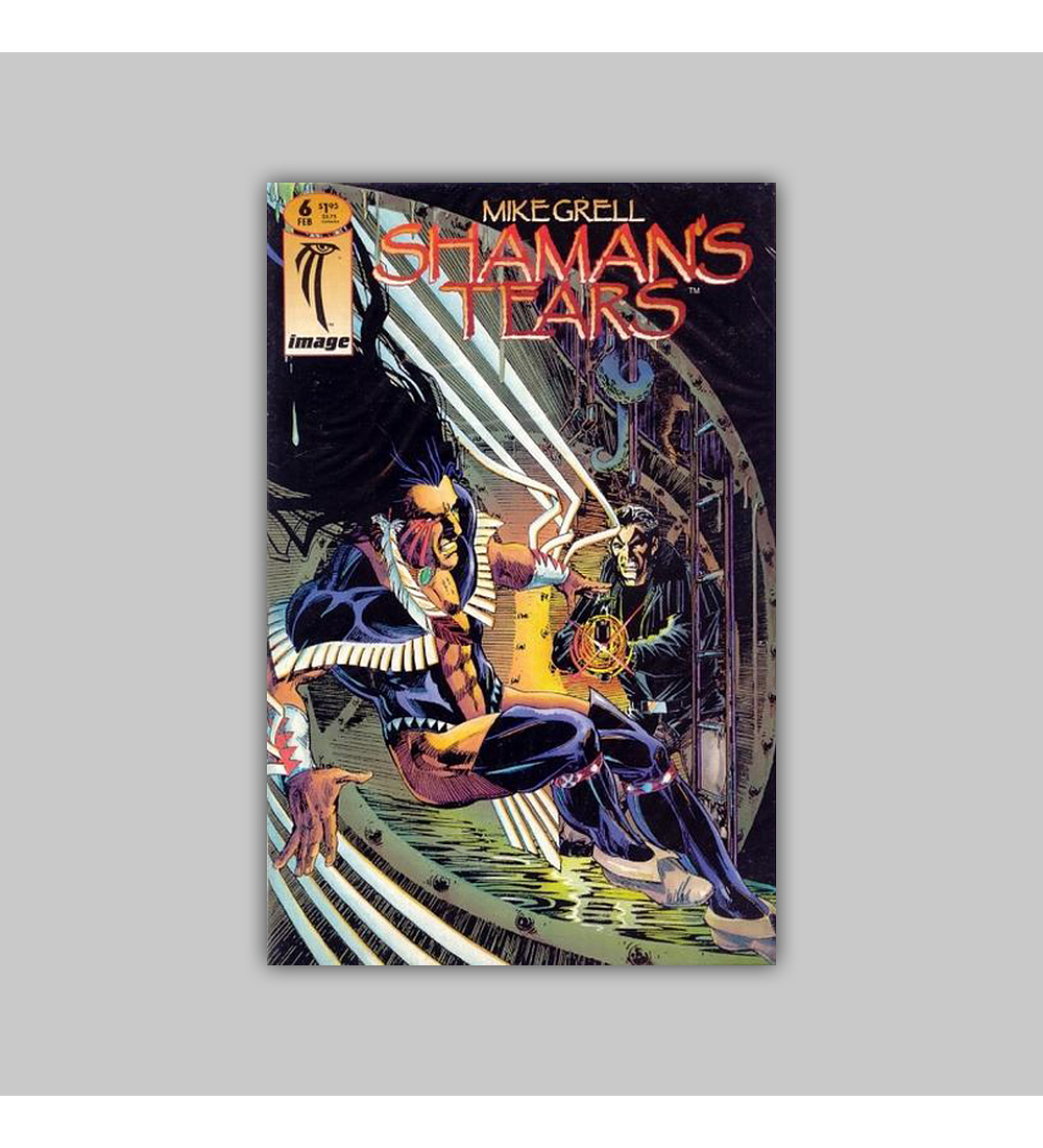 Shaman's Tears 6 1995
