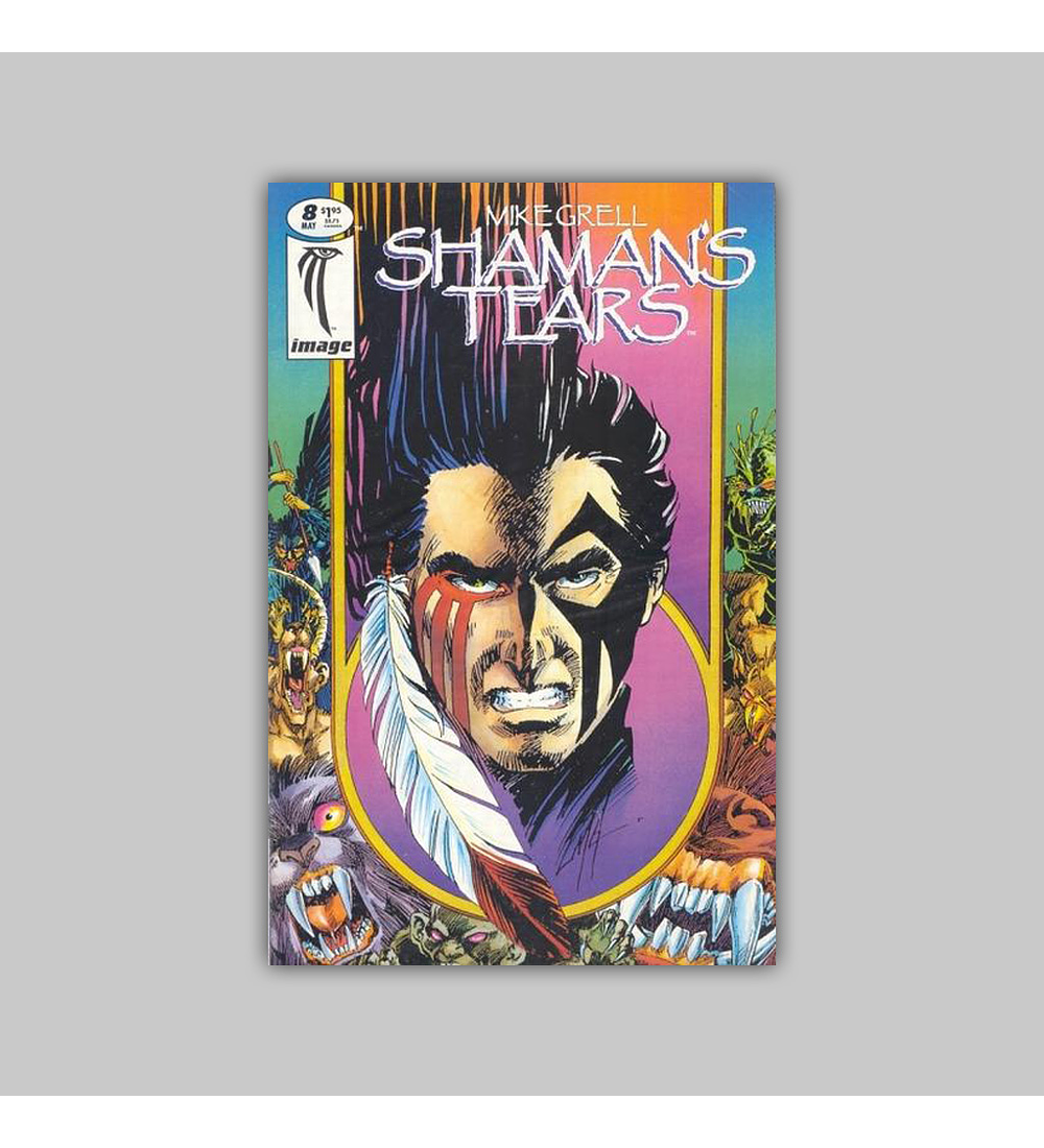 Shaman's Tears 8 1995