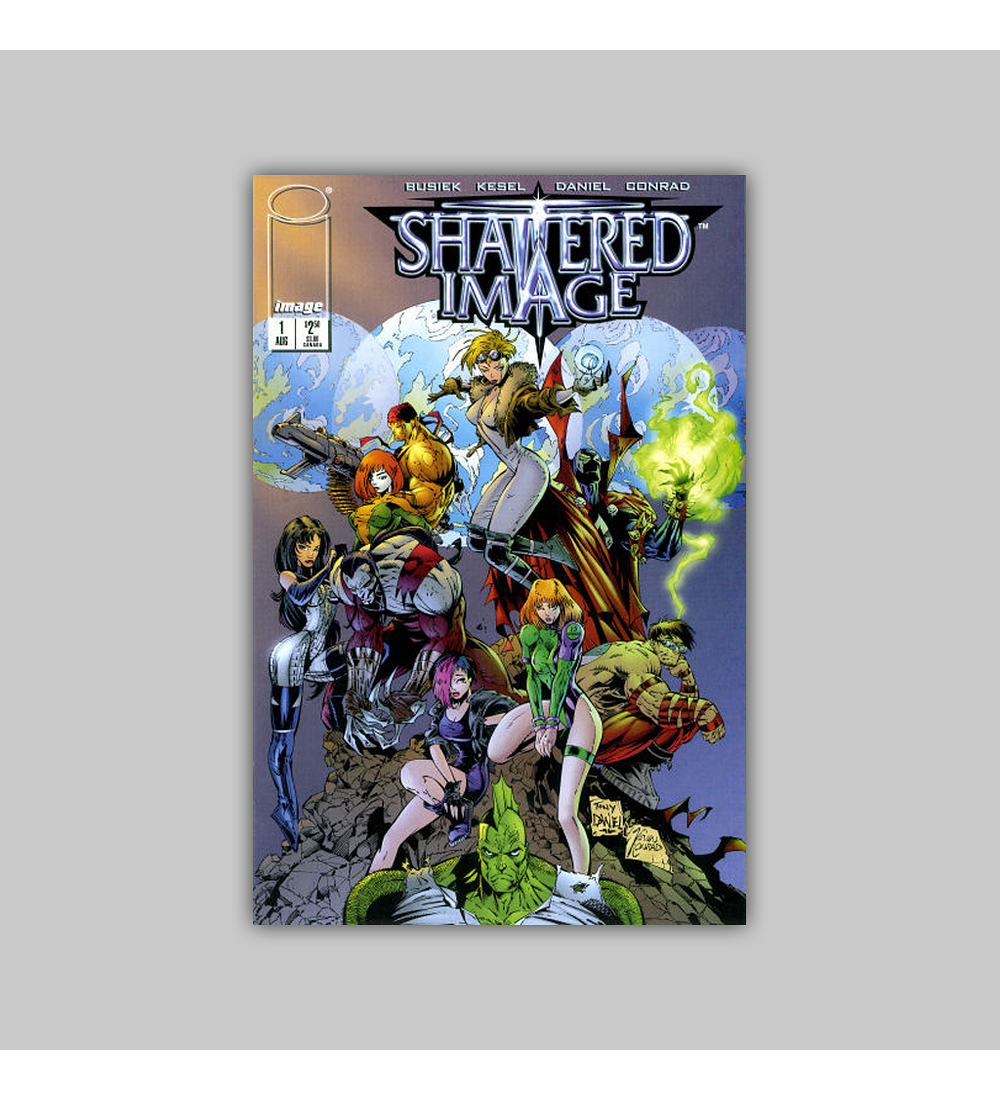 Shattered Image 1 1996