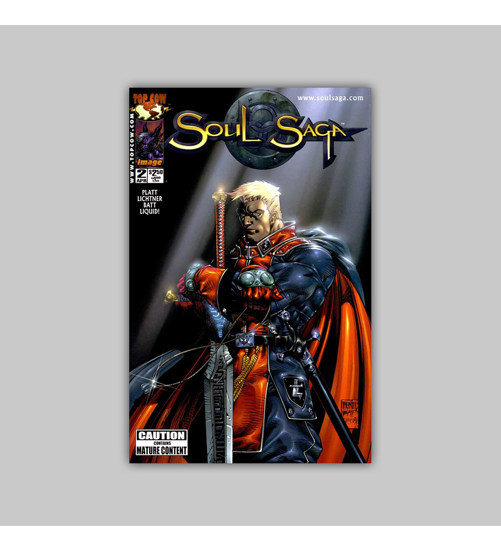 Soul Saga 2 2000