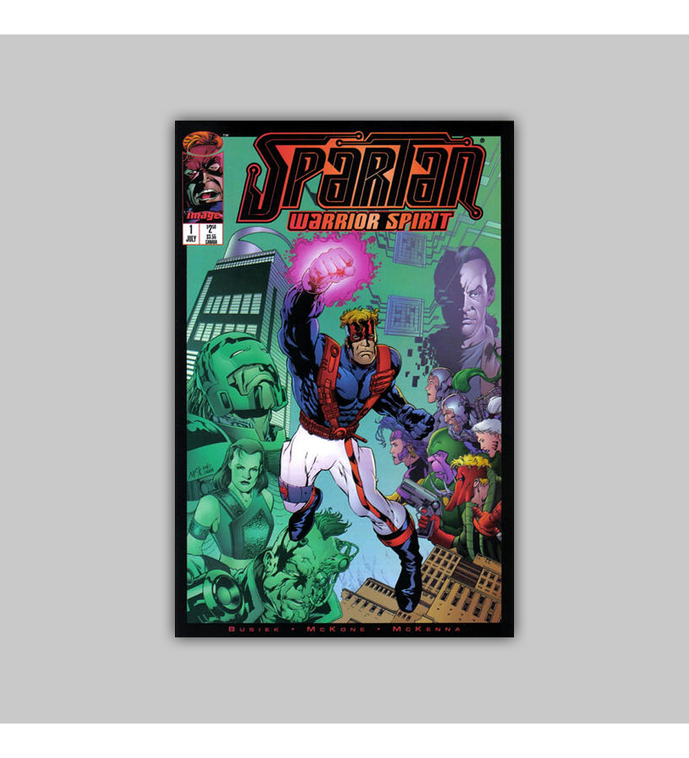 Spartan: Warrior Spirit 1 1995