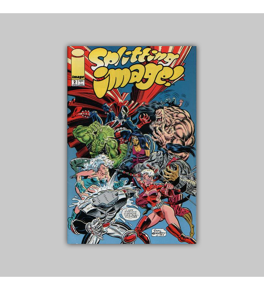 Splitting Image 2 1993