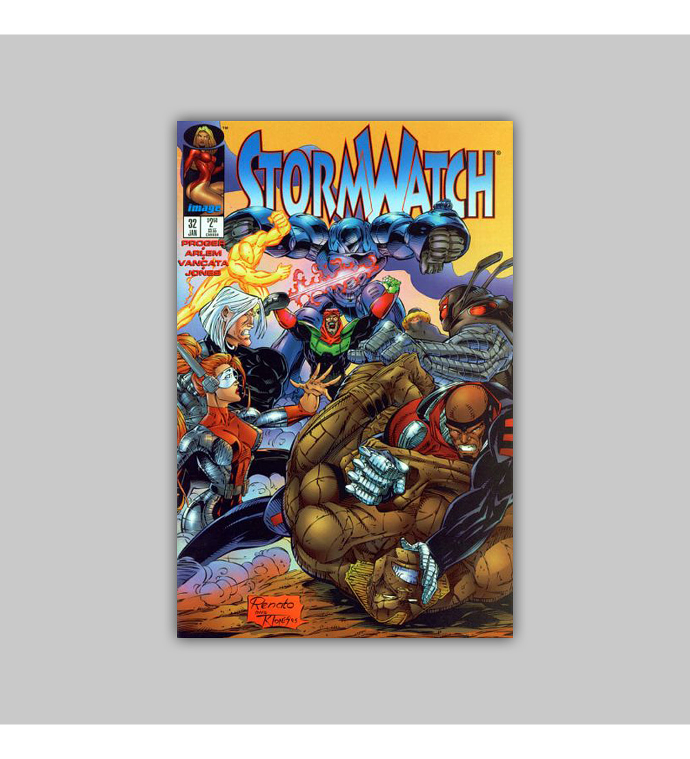 Stormwatch 32 1996