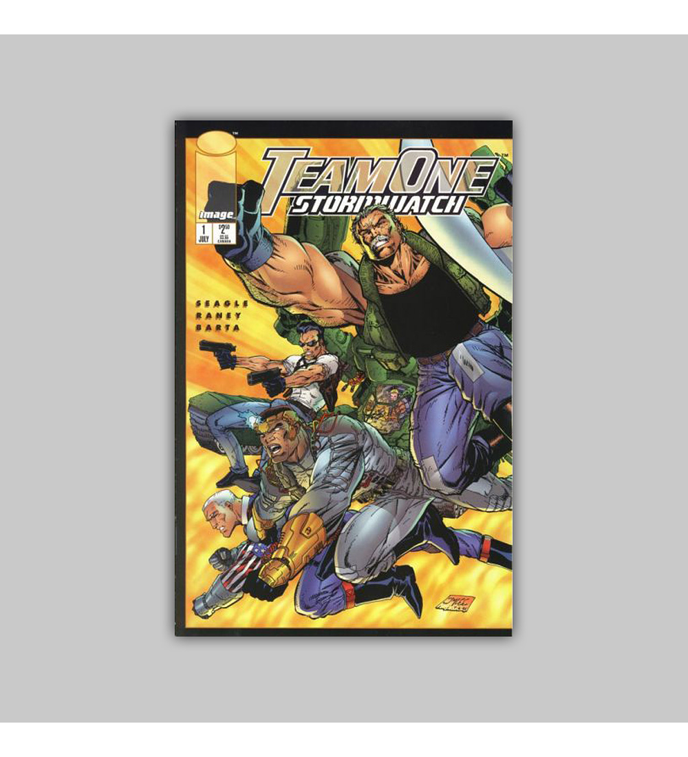 Team One: Stormwatch 1 1995