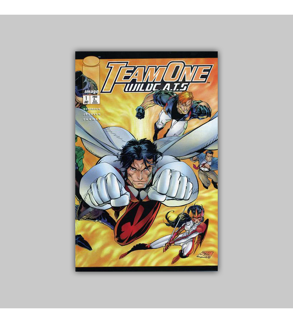 Team One: WildCATS (complete limited series) 1995