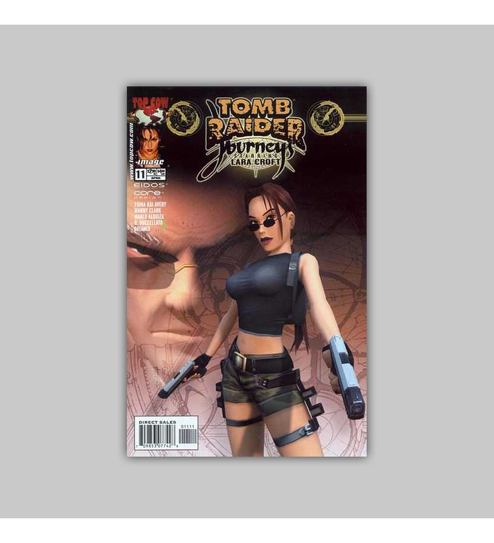 Tomb Raider: Journeys 11 2003