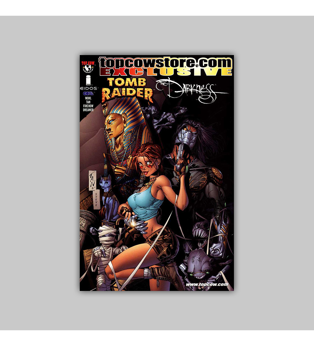 Tomb Raider/Darkness Top Cow Store Exclusive
