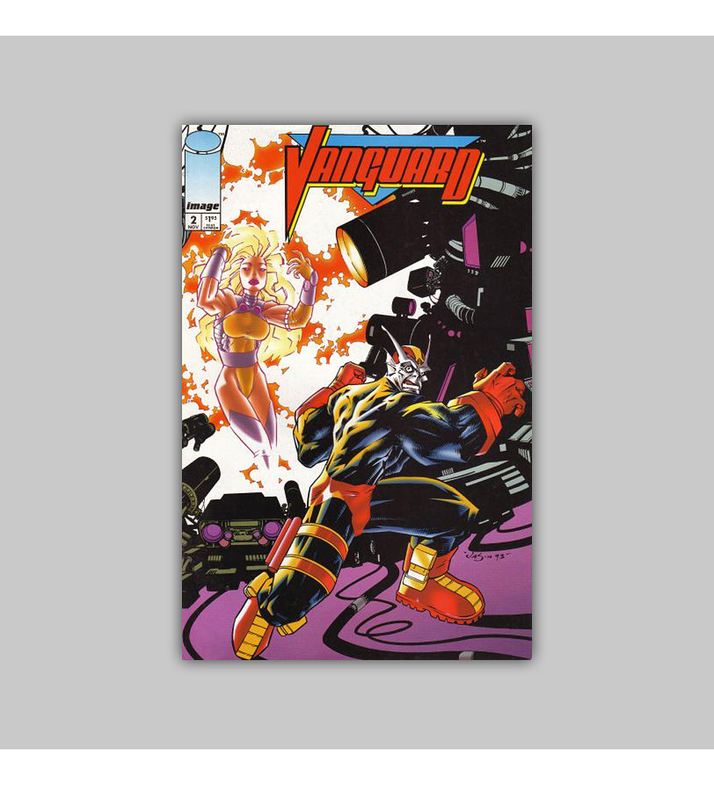 Vanguard 2 1993