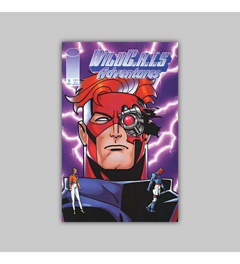 WildCATS Adventures 2 1994