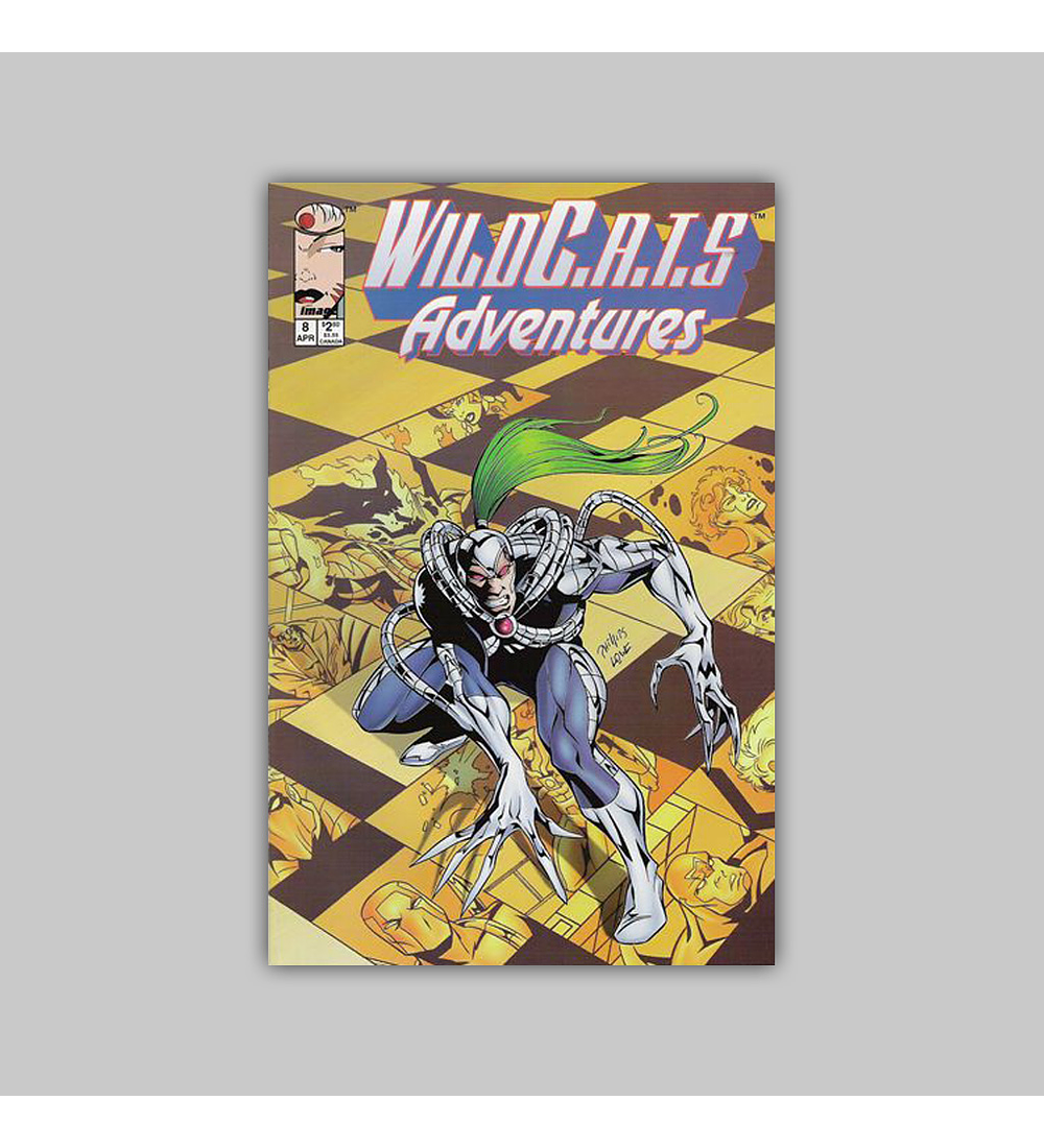 WildCATS Adventures 8 1995